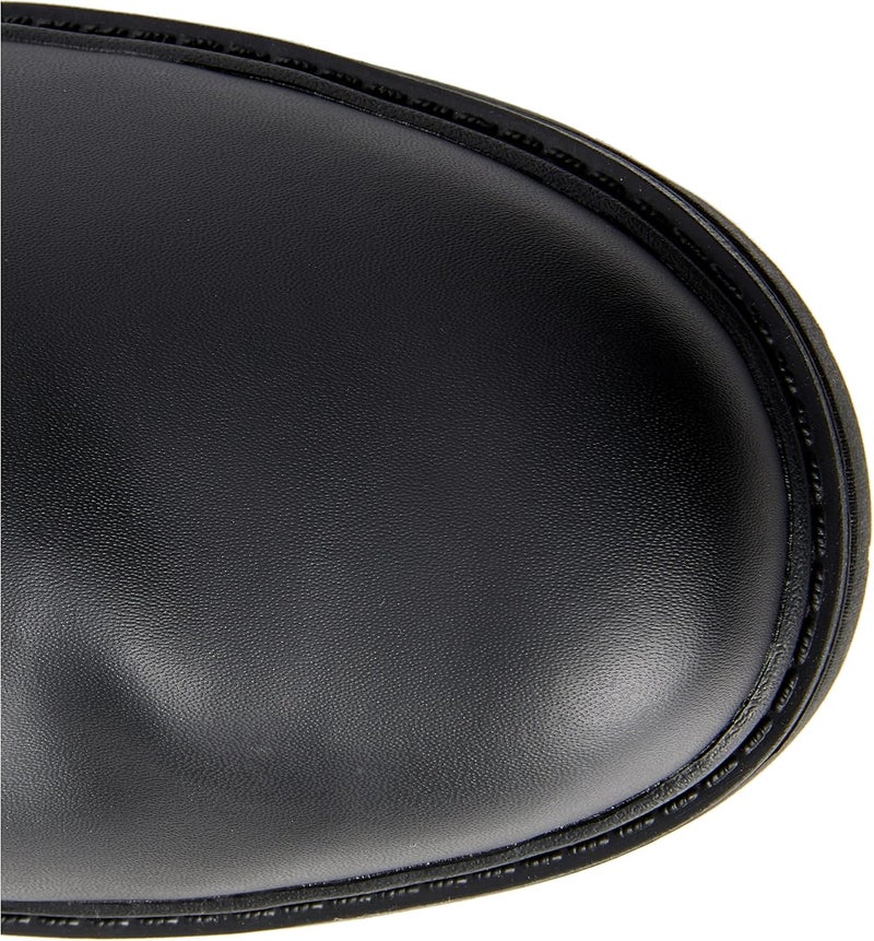 CATERPILLAR أحذية كات جلدية سوداء عالية الكعب للرجال - Image 4