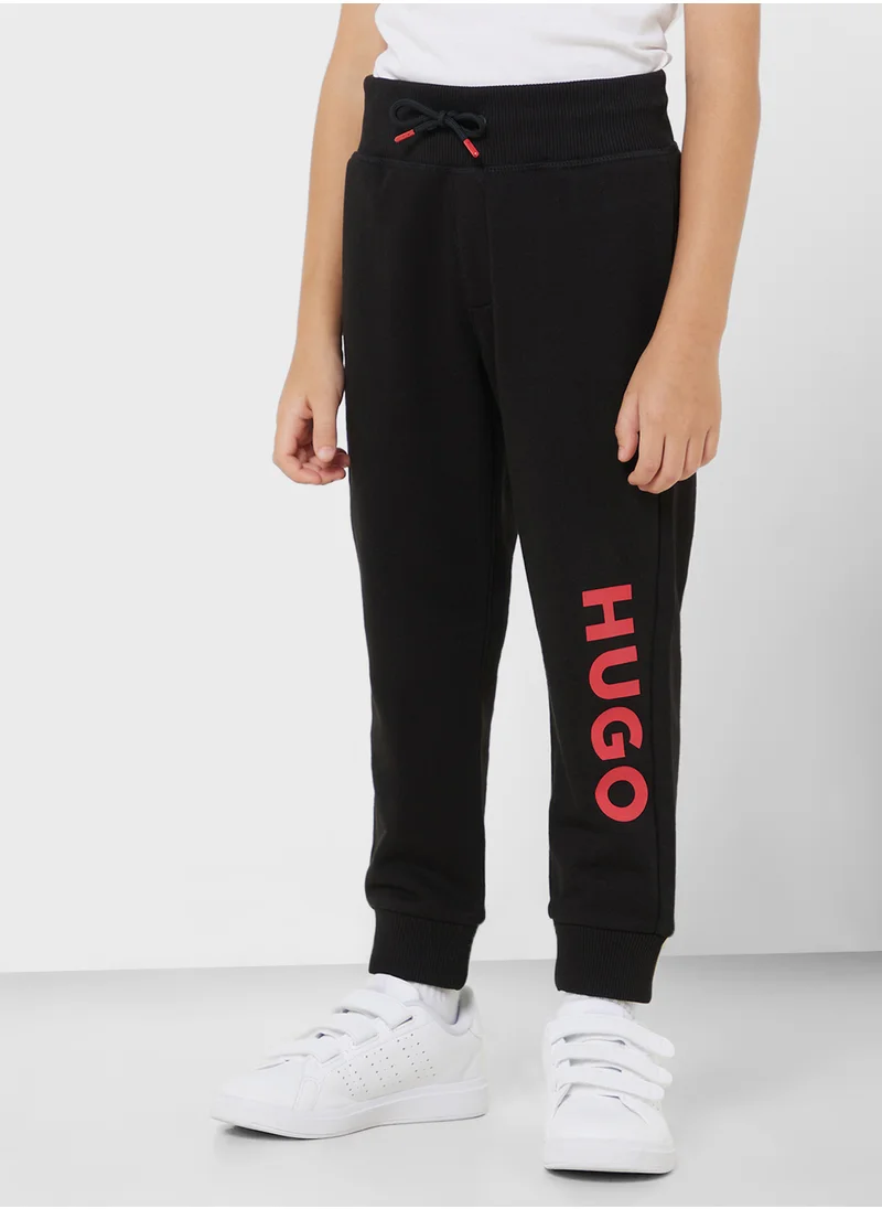 هوجو Kids Logo Sweatpants