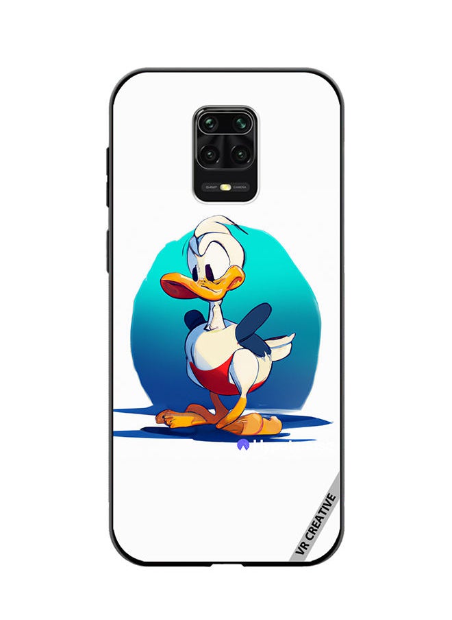 VR CREATIVE - Protective Case Cover For Xiaomi Redmi Note 9S/9 Pro Donald Duck Design Multicolour - Image 1
