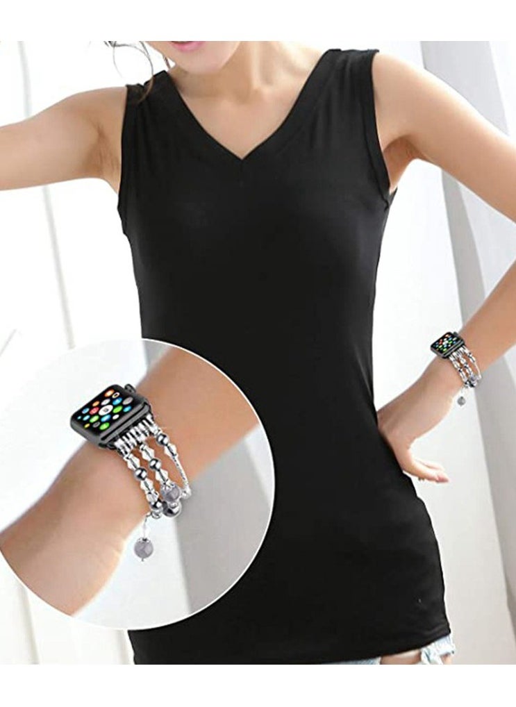NIBEMINENT Suitable for Apple watch 38mm silicone strap bracelet  - Image 3