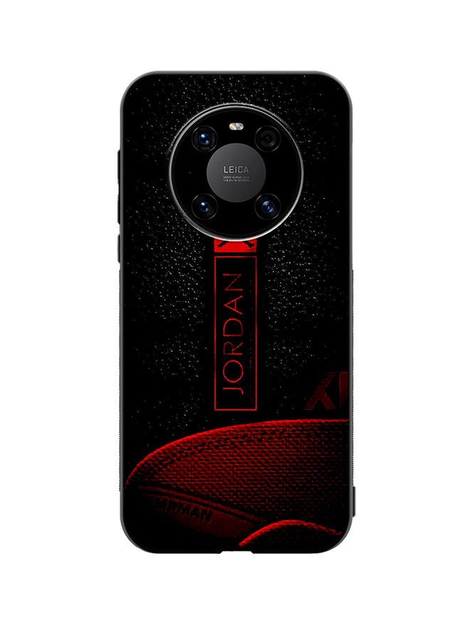 VR CREATIVE Protective Case Cover For Huawei Mate 40 Jordan Design Multicolour - Image 1