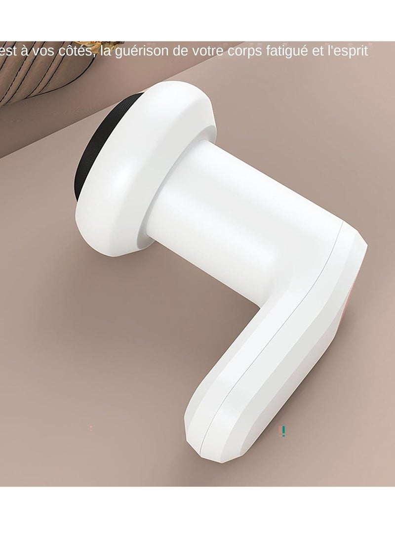 Portable Electric Massage Gun - For Muscle Pain Relief and Relaxation | Equipped with 5 Different Heads and Color LED Speed ​​Display - Image 5