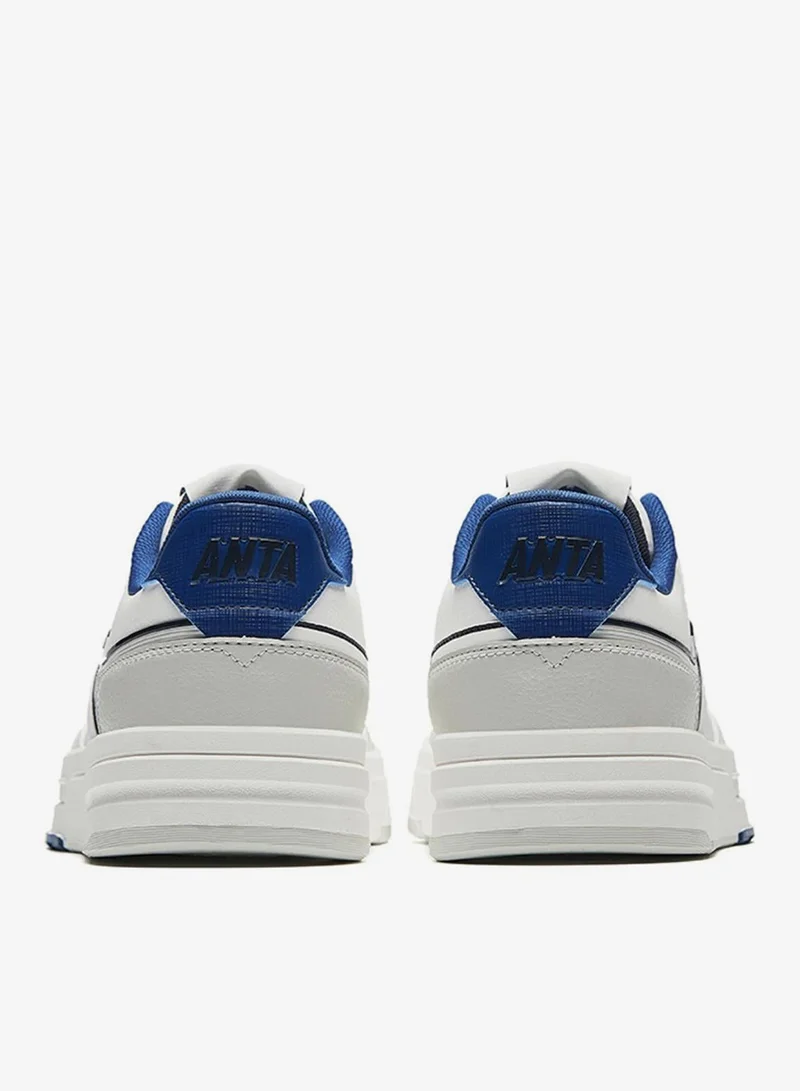 Anta Multicolour Stree LT 3 Skater sneakers | Classic Color-Block Trendy Women Low-Top White for Men | Best Price UAE