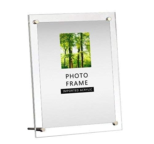 Modern Acrylic Photo Frame - Desktop/Free Standing(5x7)  - Image 2
