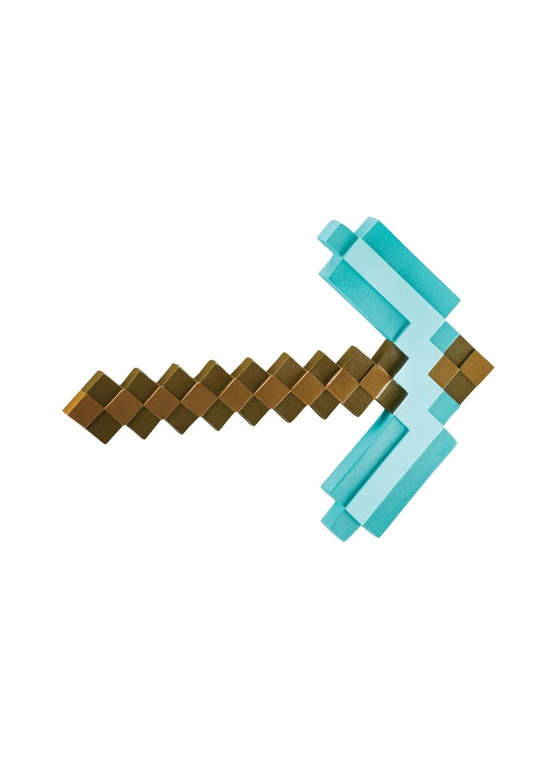 Minecraft Diamond Draft Pickaxe Accessory 41CM - Image 1