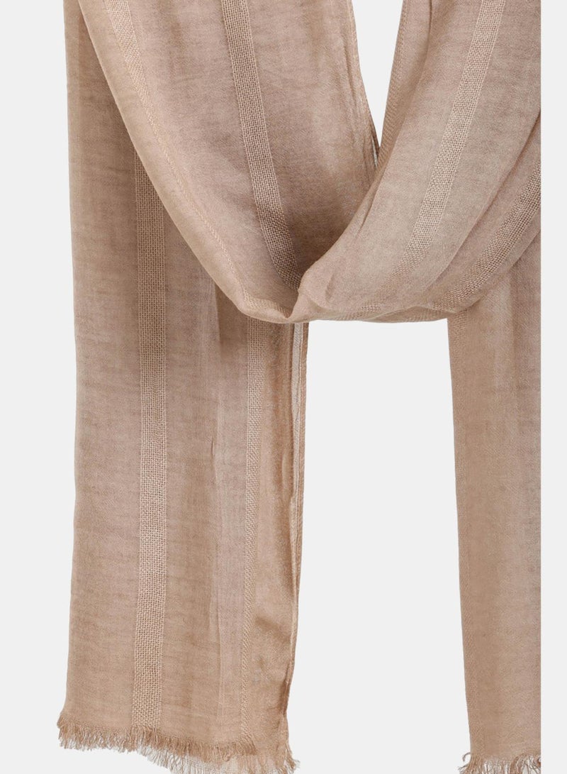 Carina Tonal Stripe Scarf - Image 2