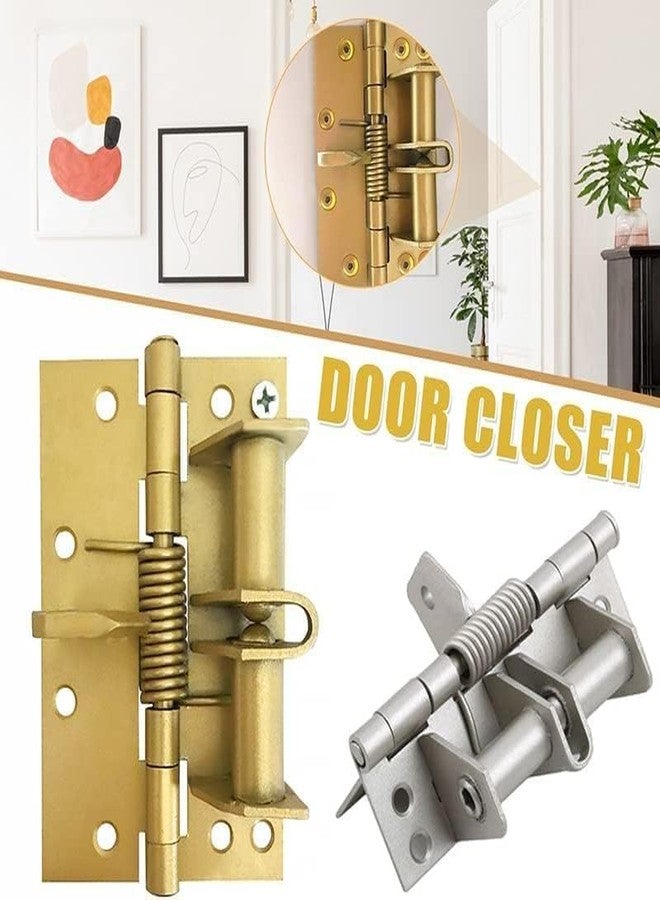 HETVIN Hinge Lock for Wooden and Metal Doors – Locking Mechanism, Easy Installation, Ideal for Home, Office, and Gate Security - (Multi) - Image 4