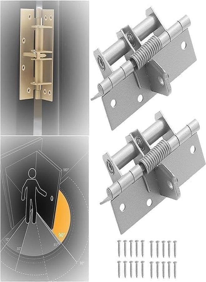 HETVIN Hinge Lock for Wooden and Metal Doors – Locking Mechanism, Easy Installation, Ideal for Home, Office, and Gate Security - (Multi) - Image 2