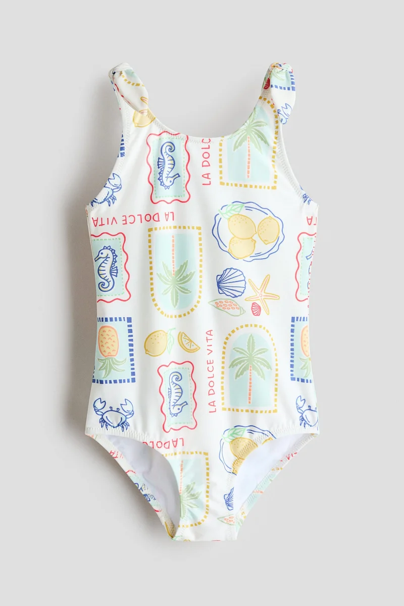 H&M Printed swimsuit