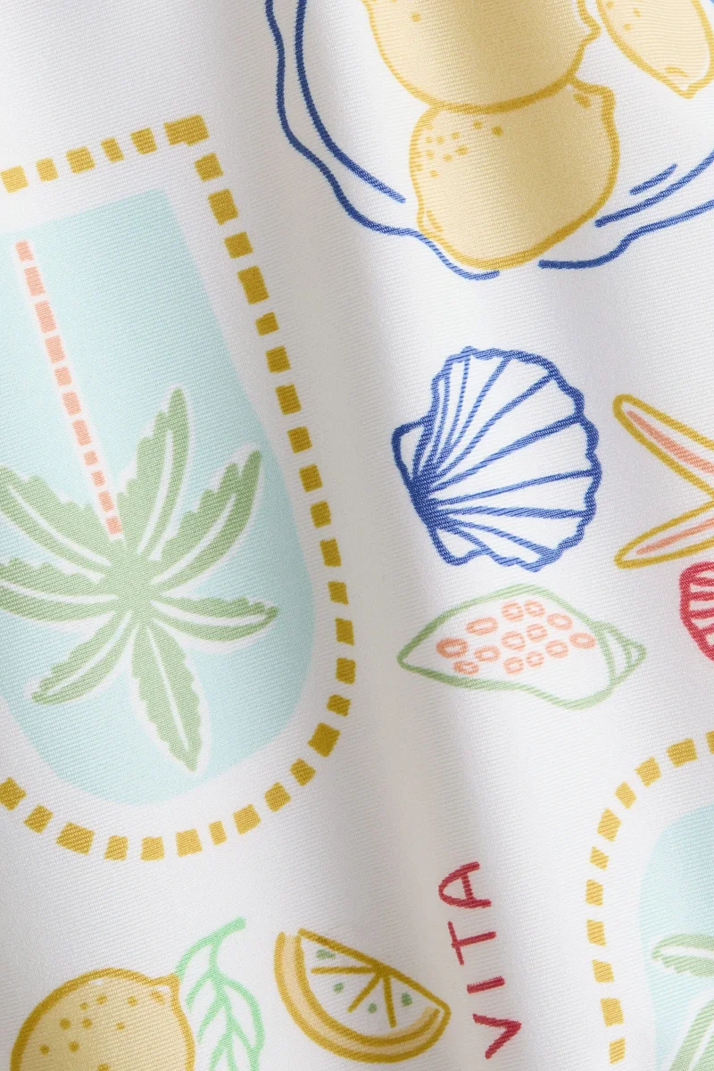 H&M Printed swimsuit