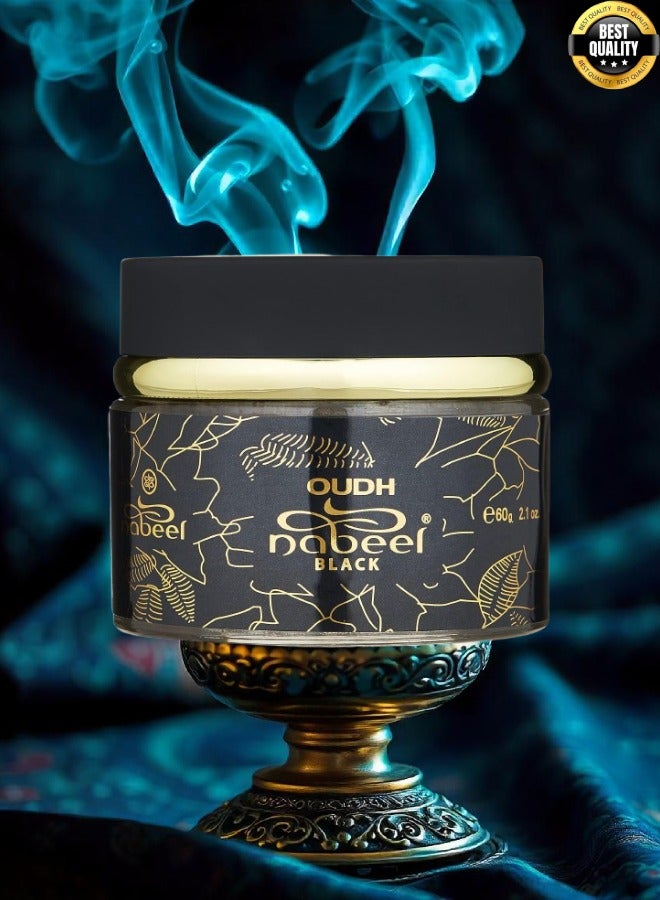 Nabeel Oudh Nabeel Black 60g - Image 2