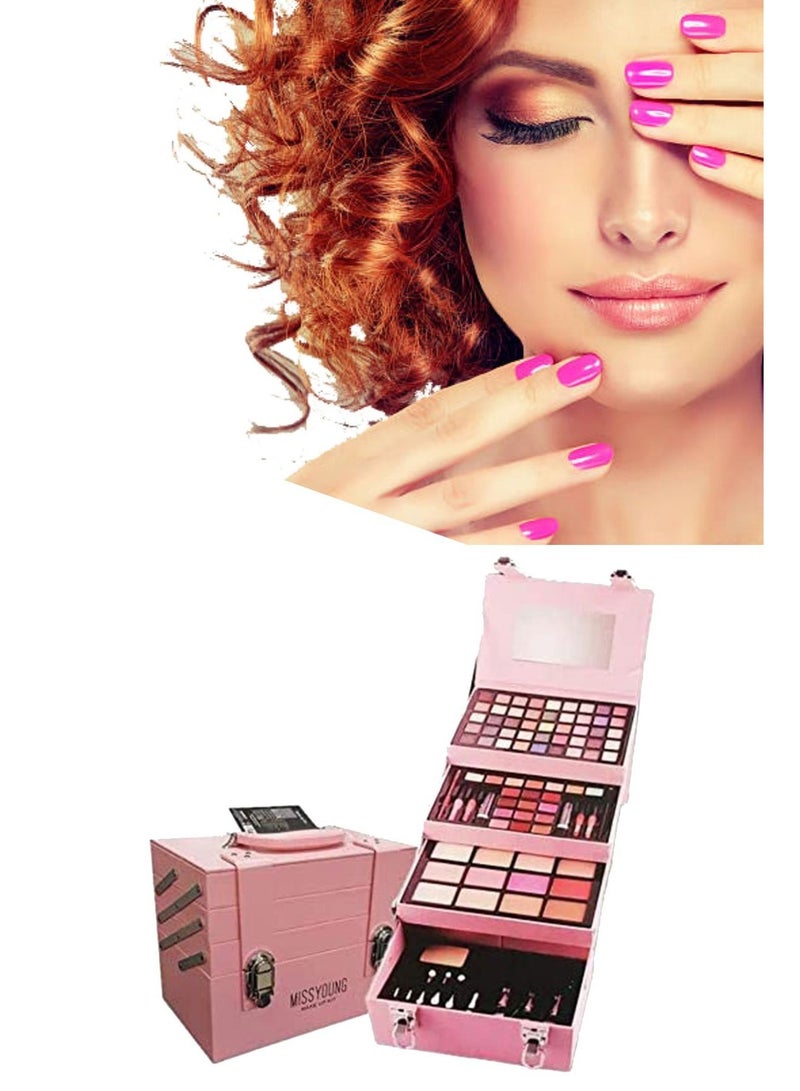 MISS YOUNG Professional Face Make-Up Gift Kit Multicolor - Image 3