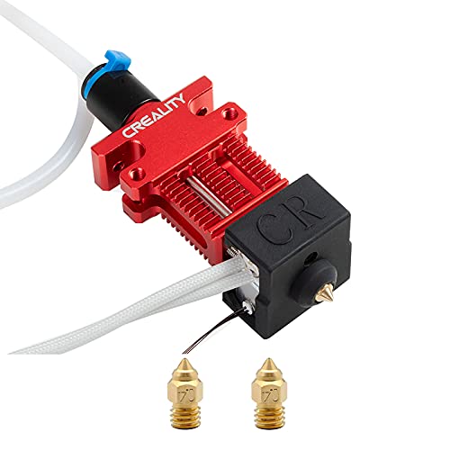 POLISI3D Original Creality CR6 SE Hotend Extruder Kit with Extra 2pcs Nozzles 0.4mm for CR-6 SE/Max/CR-5 PRO 3D Printer with Cartridge Heater, Thermistor - Image 3
