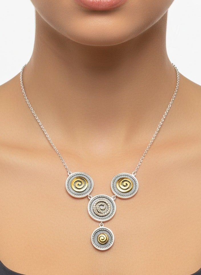 بي تي سي إيلا - سلسله فضة مطليه بالذهب (SIL0500) - Image 1