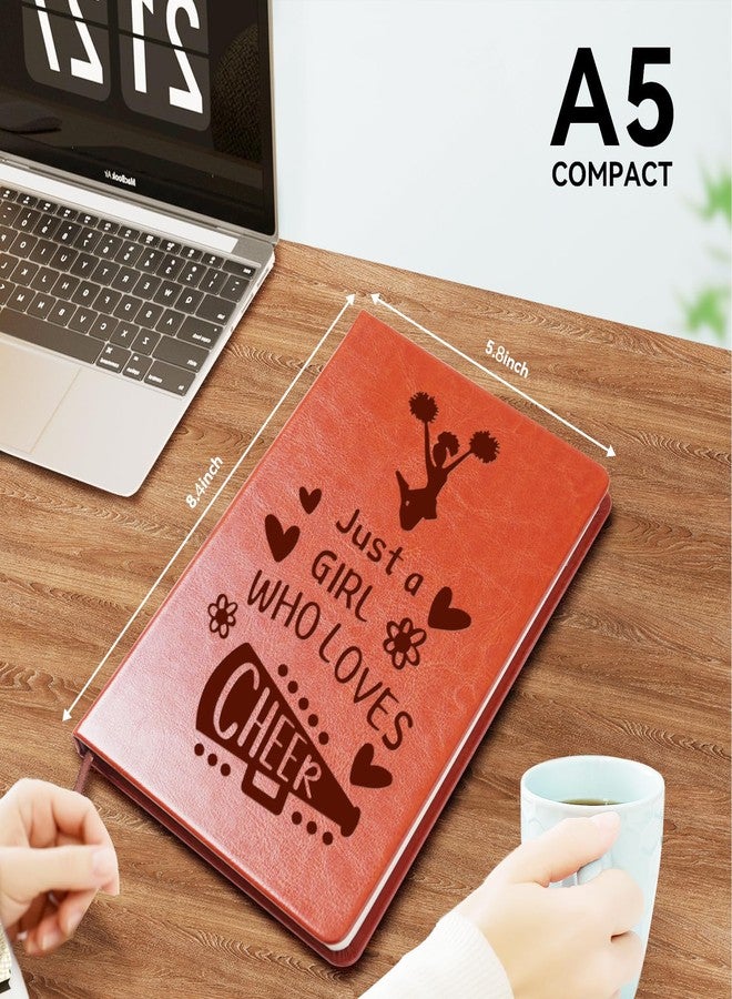 LBWCER هدية لمشجعات فريق LBWCER: دفتر ملاحظات جلدي هدية لمشجعات ومدربات التشجيع (تشجيع) - Image 2