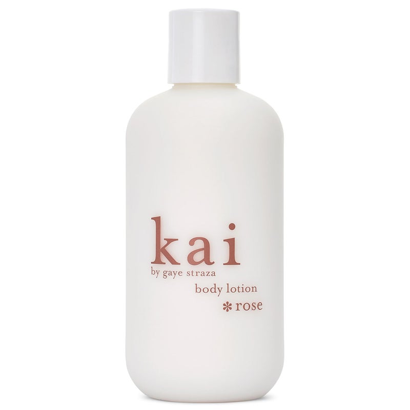 kai body lotion - shea butter, extracts of cucumber, comfrey and ivy, scented with the fresh, clean signature fragrance & rose absolute, vegan, cruelty free, made in the usa. 8 Fl Oz. - Image 1