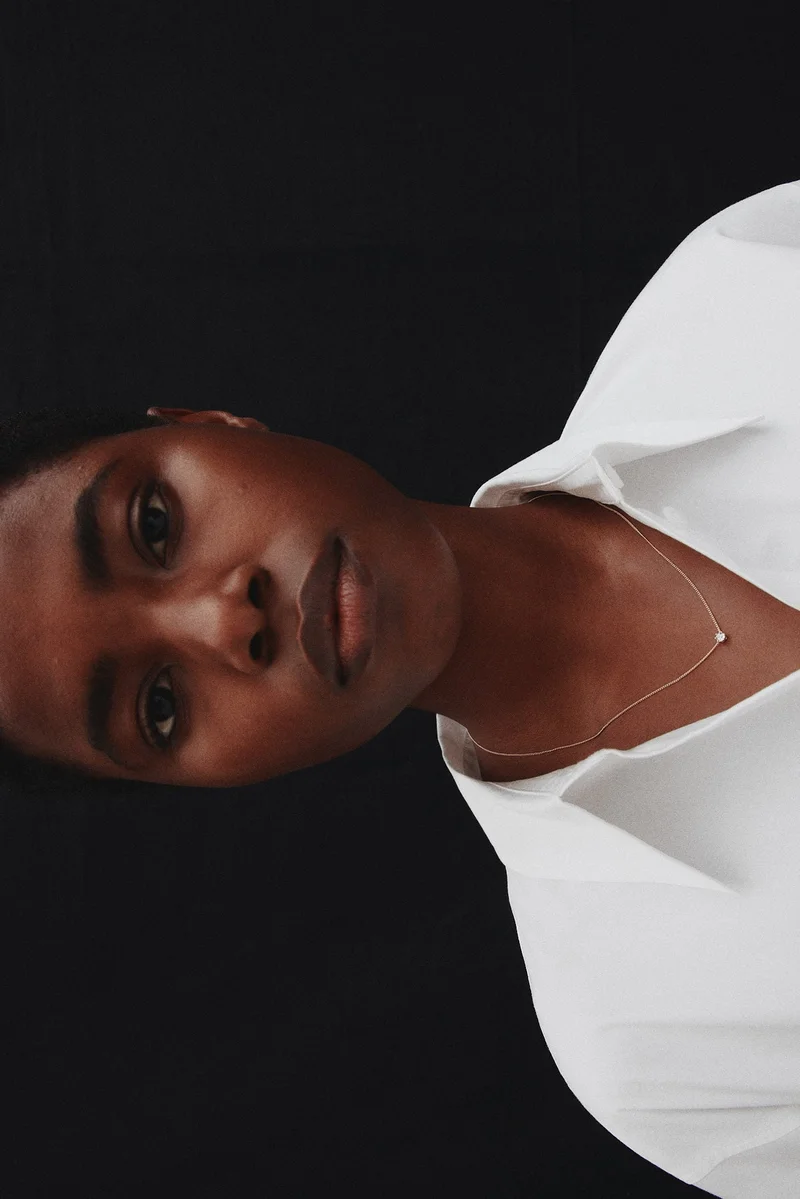 H&M Rhinestone necklace