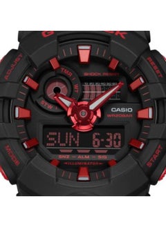 CASIO Casio Men's Watch G-shock Digital Analog Camouflage Resin Band GA-700BNR-1ADR  - Image 2