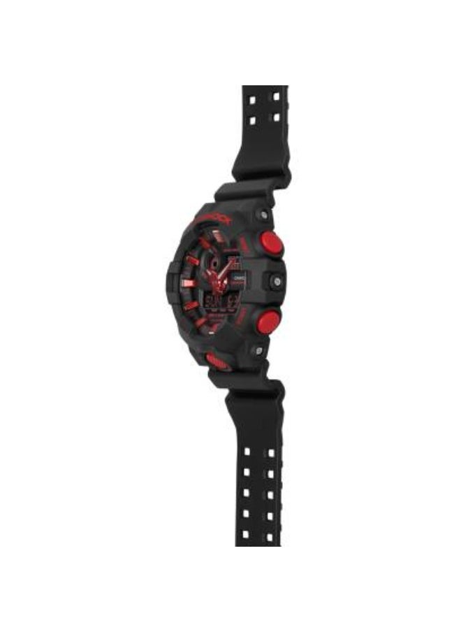 CASIO Casio Men's Watch G-shock Digital Analog Camouflage Resin Band GA-700BNR-1ADR  - Image 3