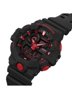 CASIO Casio Men's Watch G-shock Digital Analog Camouflage Resin Band GA-700BNR-1ADR  - Image 4