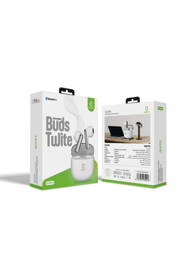 كيفكس سماعات الأذن اللاسلكية QUFEX QFX P40 - Image 1