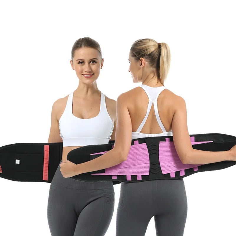 Bluejw Women Men Waist Trainer Belt - Waist Shaper Slimming Body - Abdominal Waist Trimmer Exercise Fitness Support - Image 2