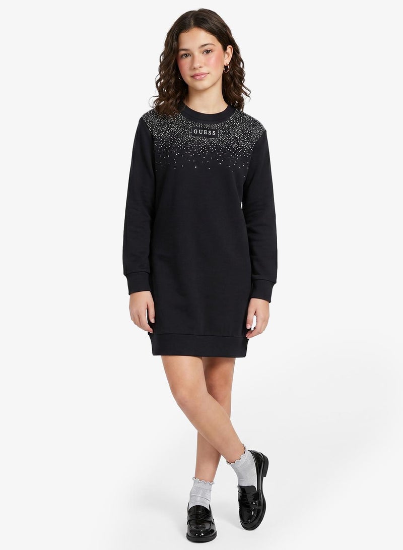 GUESS Kids Mini Dress - Image 5