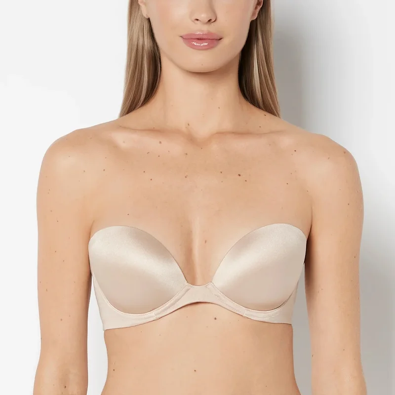 لا سينزا La Senza Strapless Push Up Bra