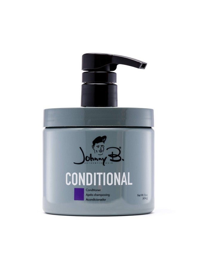 JOHNNY B. Conditional Hair Conditioner 16 Oz. - Image 1