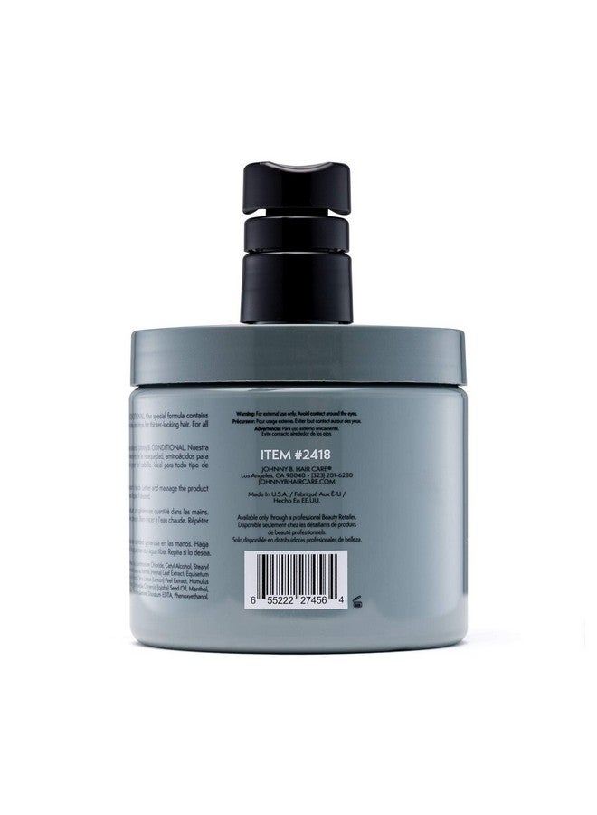 JOHNNY B. Conditional Hair Conditioner 16 Oz. - Image 4