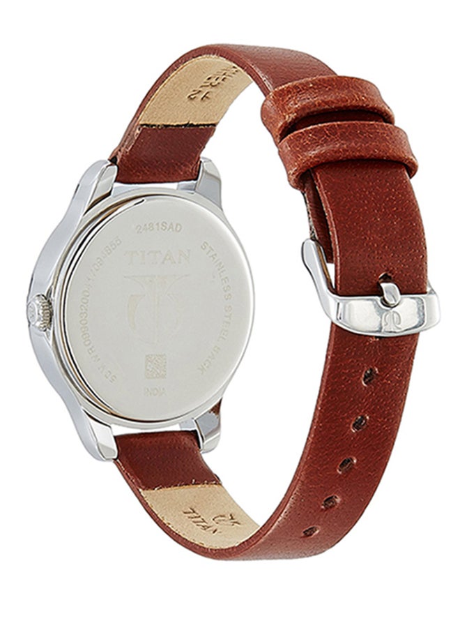 TITAN Women Water Resistant Analog Watch 2481SL07 - Image 5
