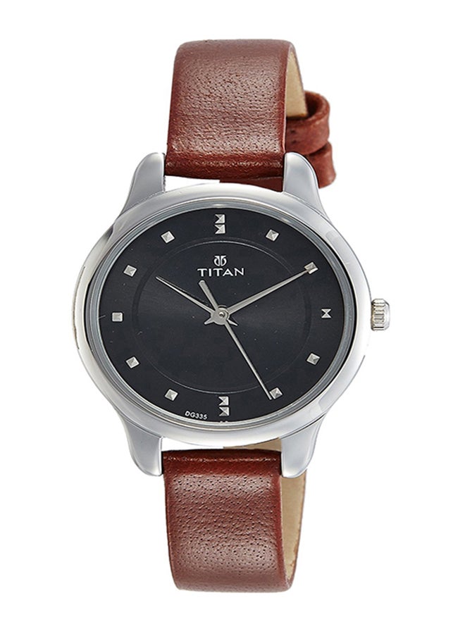 TITAN Women Water Resistant Analog Watch 2481SL07 - Image 1