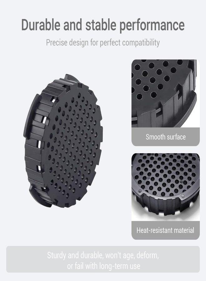 غطاء فلتر بديل من قطعتين من هوفوبيك، متوافق مع ماكينات صنع القهوة والإسبريسو من نوع أيروبريس - Image 4