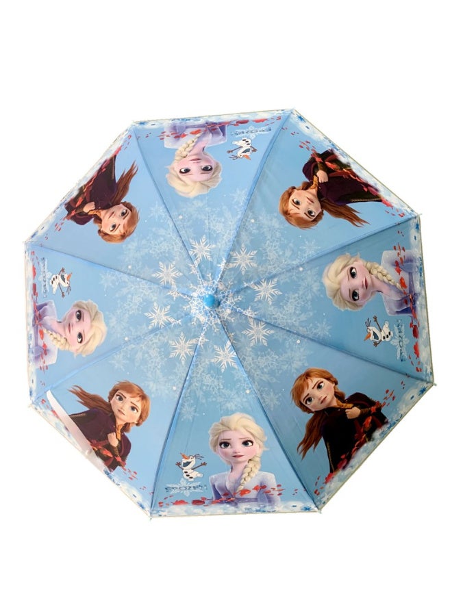 فروزين دينروير مظلة للأطفال، تصميم ملون بشخصيات كرتونية، شكل بناتي - Image 5