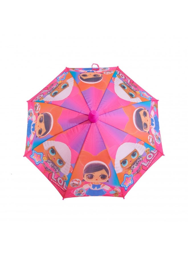فروزين دينروير مظلة للأطفال، تصميم ملون بشخصيات كرتونية، شكل بناتي - Image 4