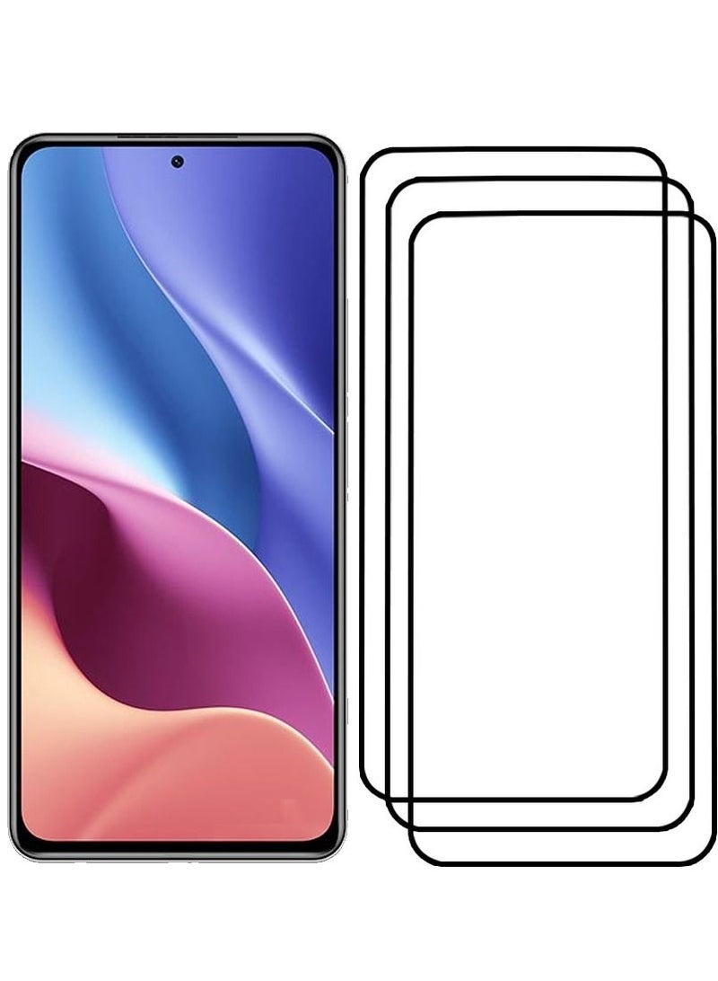 CATANES 3 Pack For Xiaomi Redmi K40 Pro Screen Protector Tempered Glass Full Glue Back - Image 2