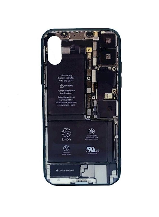 NIBEMINENT Anti-Shock Anti-Scratch Case Cover For Apple iPhone Xs Max Black - Image 1