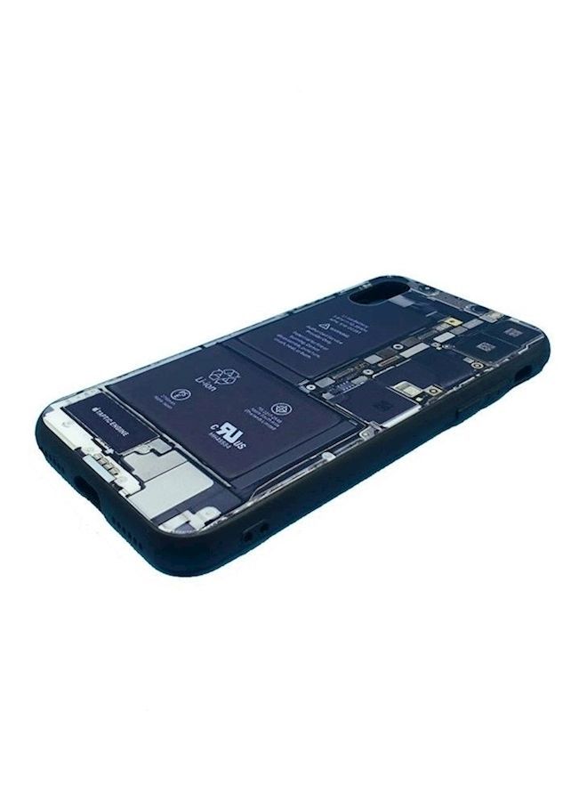 NIBEMINENT Anti-Shock Anti-Scratch Case Cover For Apple iPhone Xs Max Black - Image 4