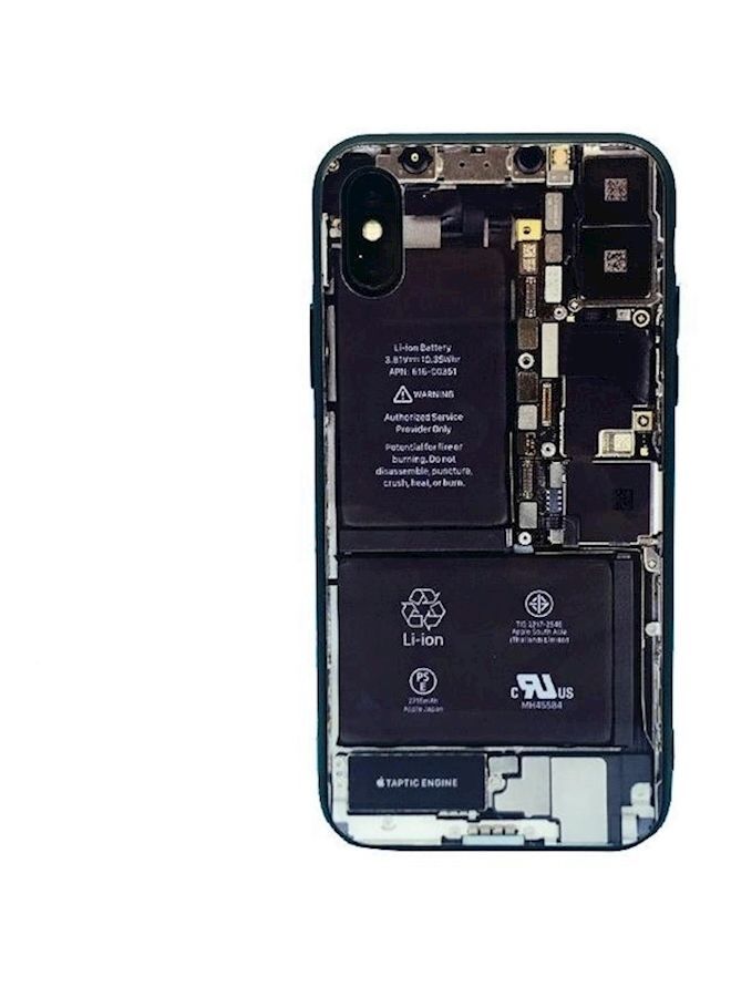 NIBEMINENT Anti-Shock Anti-Scratch Case Cover For Apple iPhone Xs Max Black - Image 2