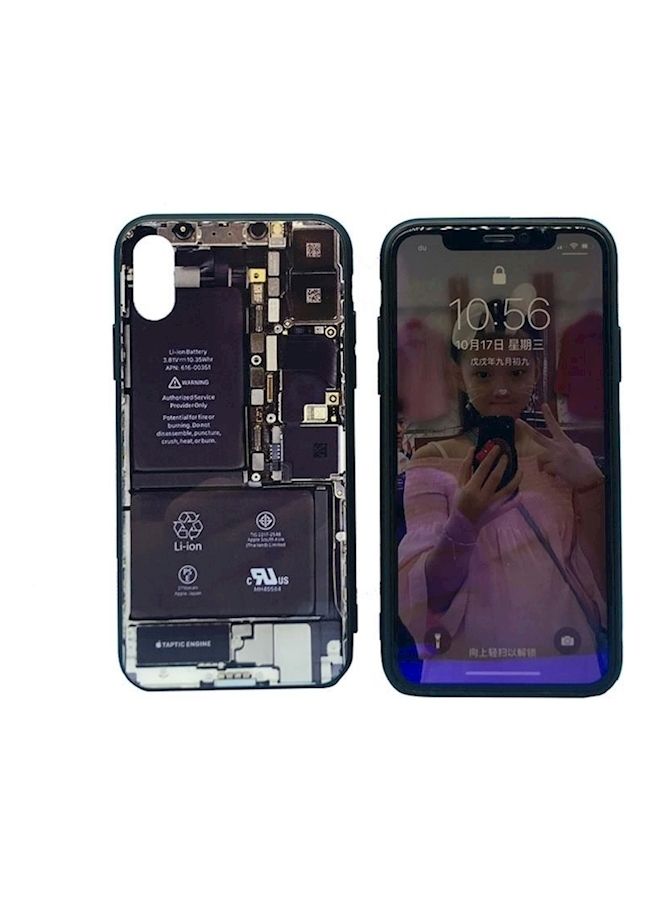 NIBEMINENT Anti-Shock Anti-Scratch Case Cover For Apple iPhone Xs Max Black - Image 3