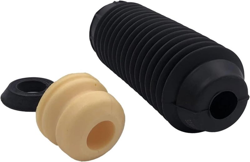 Wivplex Car Front Shock Absorber Buffer Rubber Boot Set - Image 1