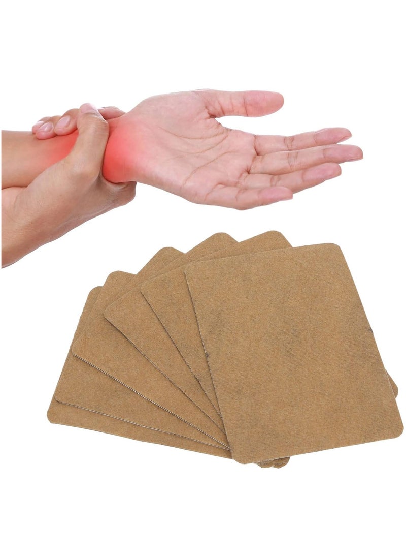 Generic - Lymphatic Detox Healing Ginger Patch, an easy-to-use solution crafted with 100% natural herbal ginger. Designed to address inflammation, swelling, and promote foot health - Image 1
