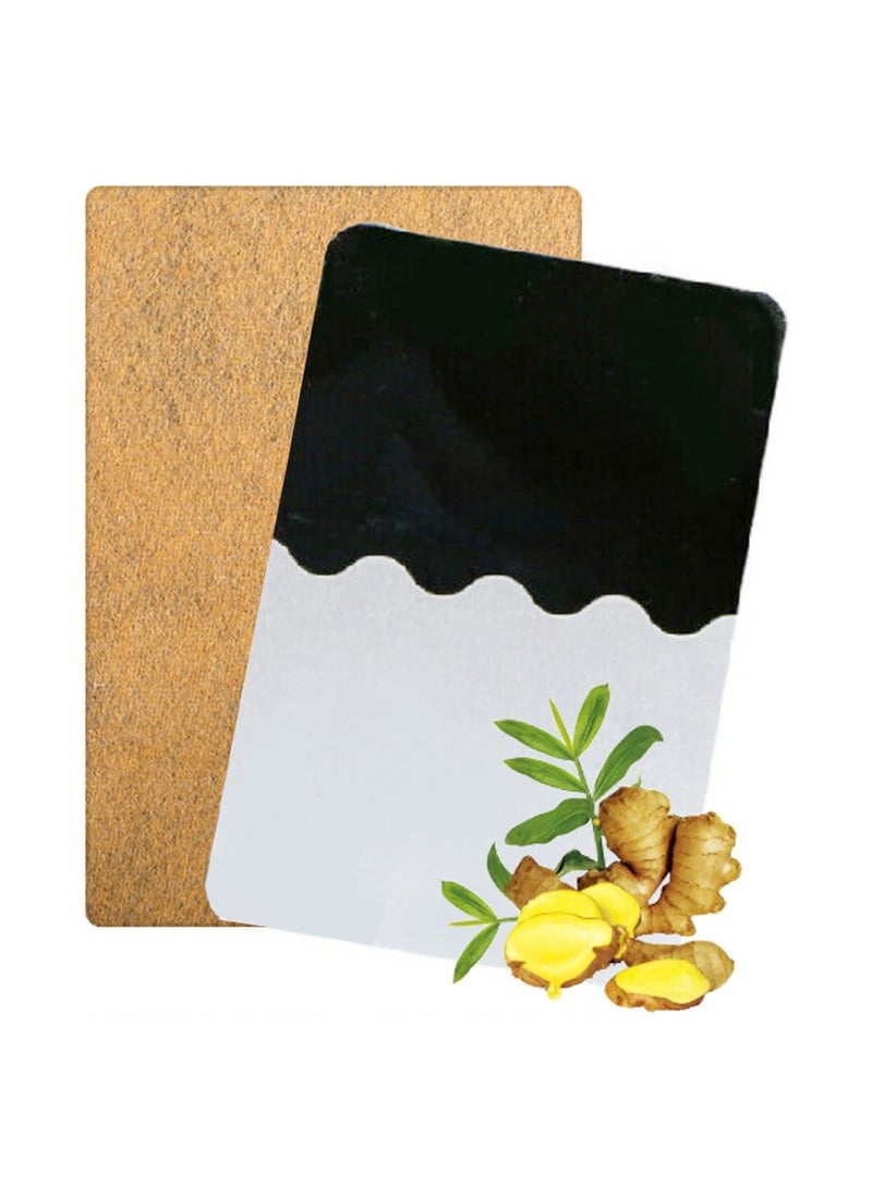 Generic - Lymphatic Detox Healing Ginger Patch, an easy-to-use solution crafted with 100% natural herbal ginger. Designed to address inflammation, swelling, and promote foot health - Image 1