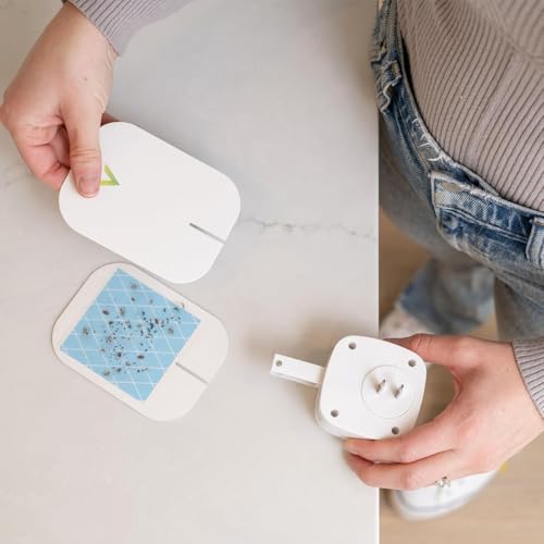 VEYOFLY Fly Trap Indoor Refill, Fruit Fly Traps for Indoors, Gnat Traps for House, Fly Catcher, Fly Trap, Plug in Catch for Fruit Flies, Moths, Gnats, Mosquito Trap (Pack of 5 Refills) - Image 5
