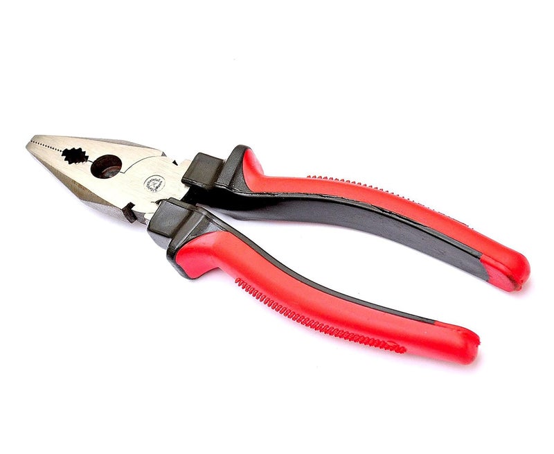 Hillgrove Grip Multipurpose Combination Hand Tool Lineman Plier Length 8 inch - Image 1