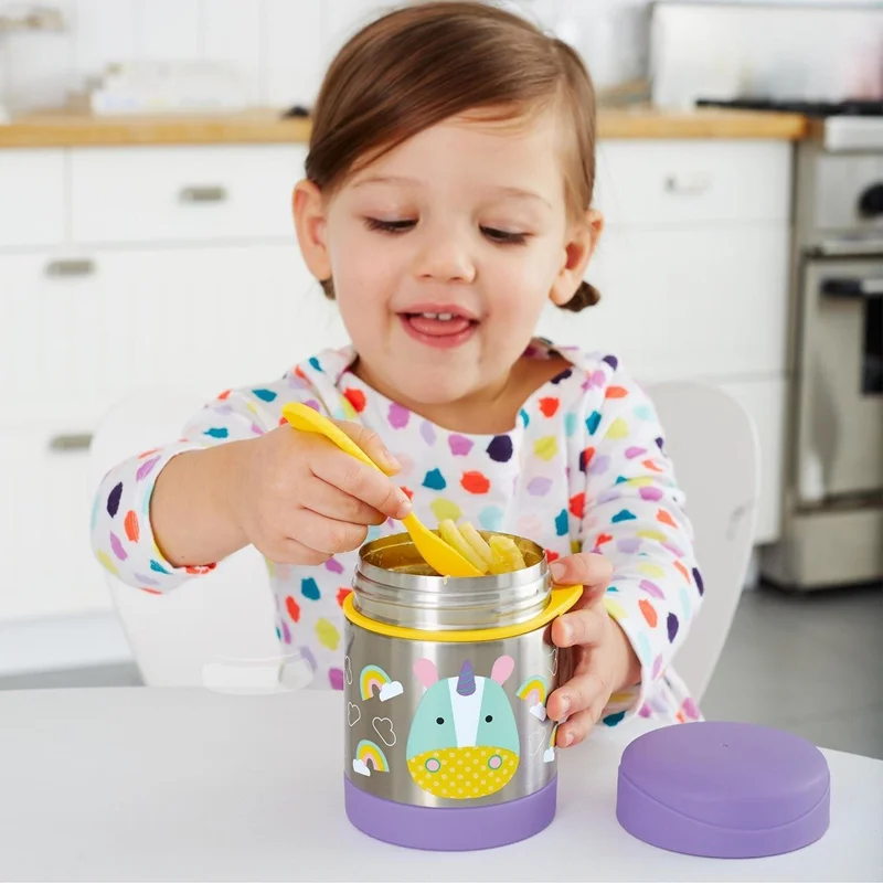 Skip Hop Zoo Stainless Steel Thermos 325ML Unicorn