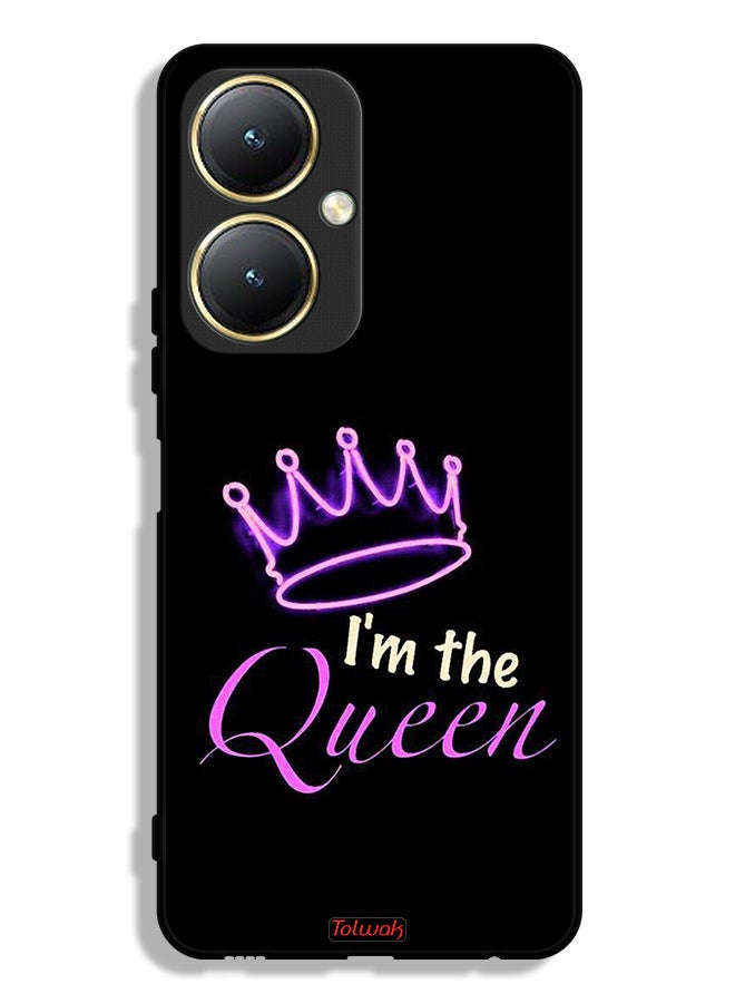 Tolwak vivo Y27 4G Protective Case Cover I Am The Queen - Image 1