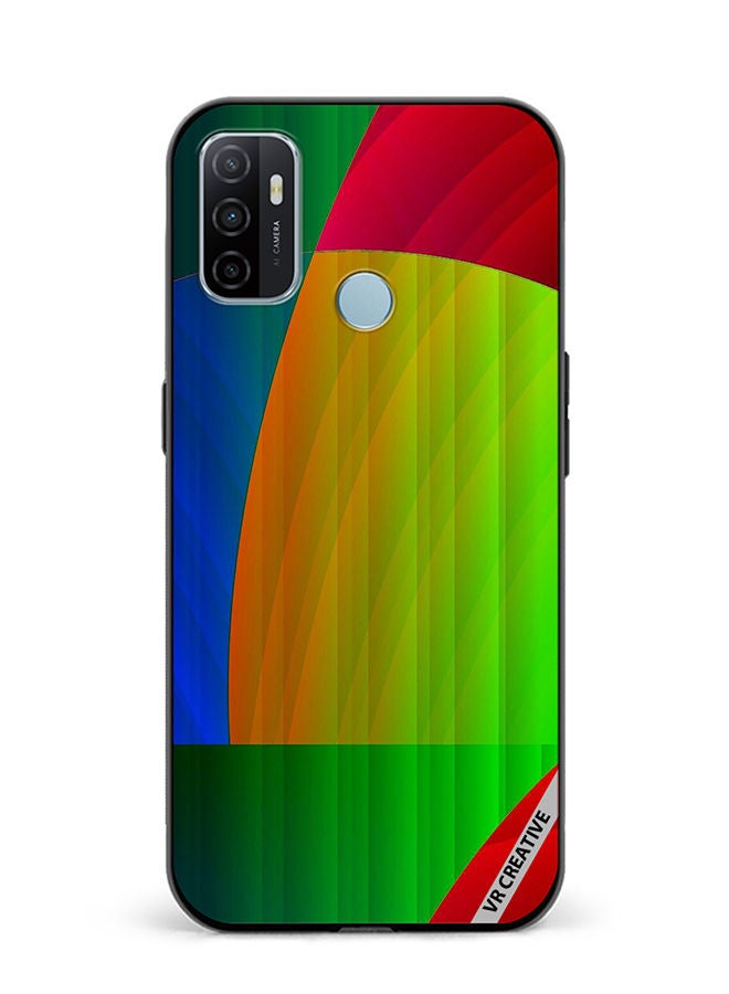 VR CREATIVE Protective Case Cover For Oppo A53 Pattern Design Multicolour - Image 1