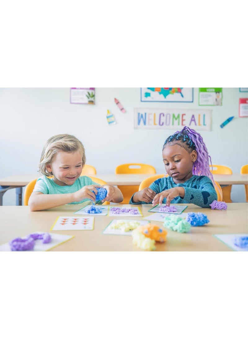إديوكيشنال إنسايتس مجموعة رغوة اللعب لتشكيل وتعلم الأرقام - Image 2