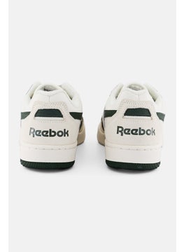 Reebok Kids Boy BB 4000 II Lace Up Basketball Shoes, White  - Image 3